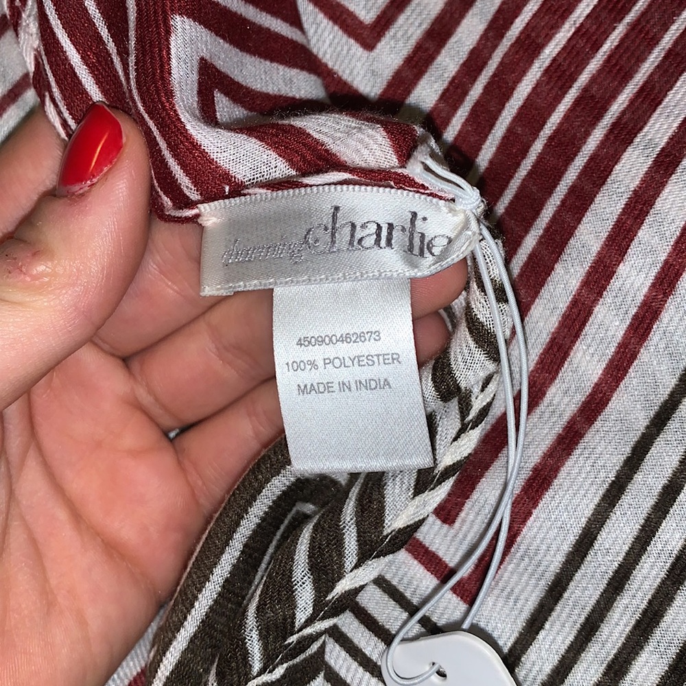 NWT | Multi-Color Infinity Scarf - Picture 5 of 5